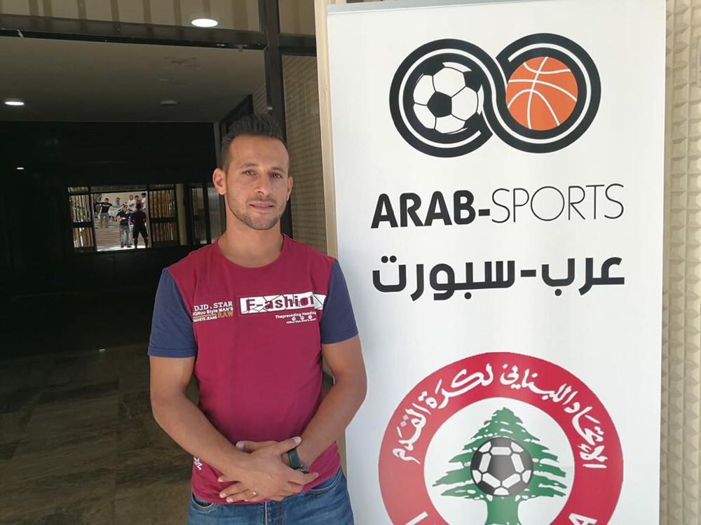 Football Lebanon - ناصر بر الياس يقفل ملف لاعبيه الأجانب