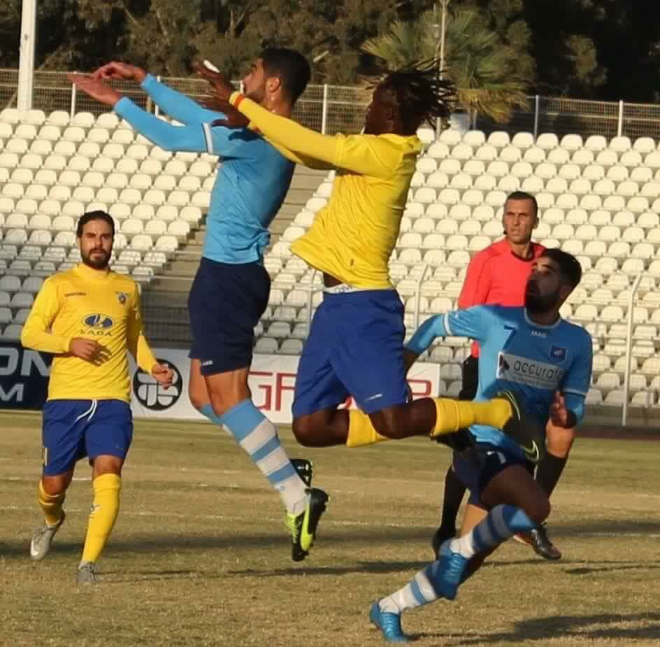 Football Lebanon - الصفاء يجدد عقد لاعبه الكاميروني