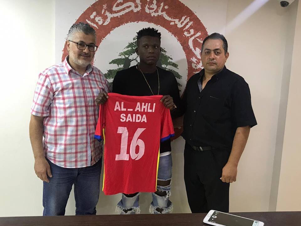 Football Lebanon - الأهلي صيدا يكمل عدد لاعبيه الأجانب