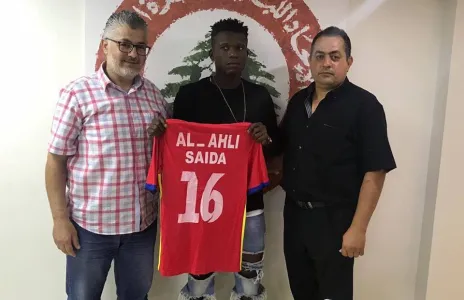 Football Lebanon - الأهلي صيدا يكمل عدد لاعبيه الأجانب