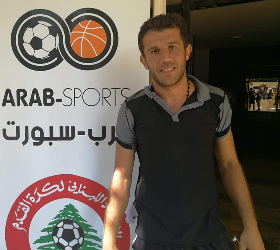 Football Lebanon - حارس مرمى الصفاء الى الأنصار