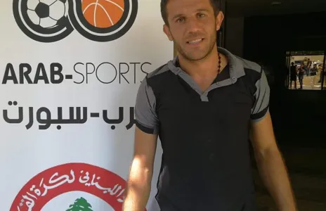 Football Lebanon - حارس مرمى الصفاء الى الأنصار