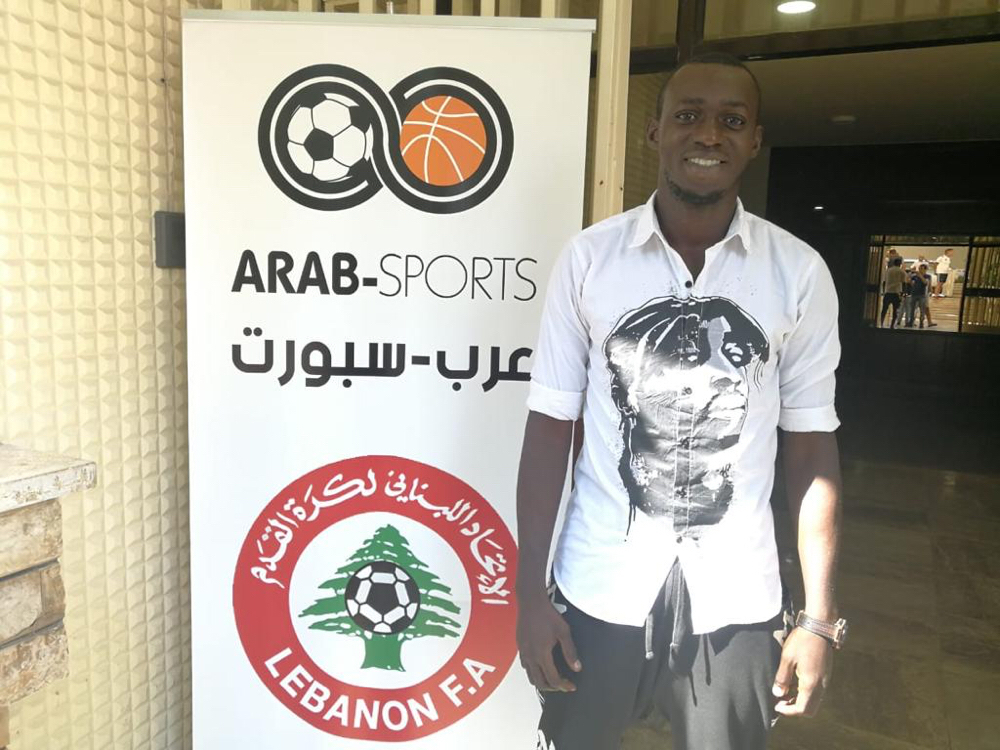 Football Lebanon - البرج يتعاقد مع كانوتيه وينتظر أوراق السنغالي