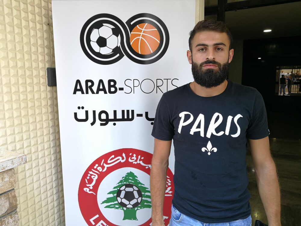 Football Lebanon - نجم الشباب العربي الى الأنصار بنظام الإعارة