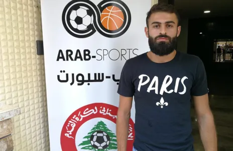 Football Lebanon - نجم الشباب العربي الى الأنصار بنظام الإعارة