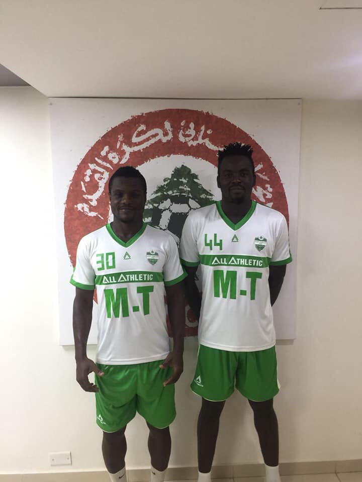 Football Lebanon - ثنائي غاني مع الشباب العربي