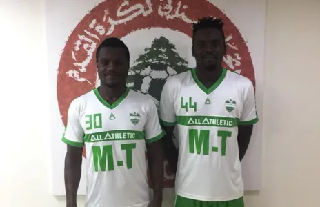 Football Lebanon - ثنائي غاني مع الشباب العربي