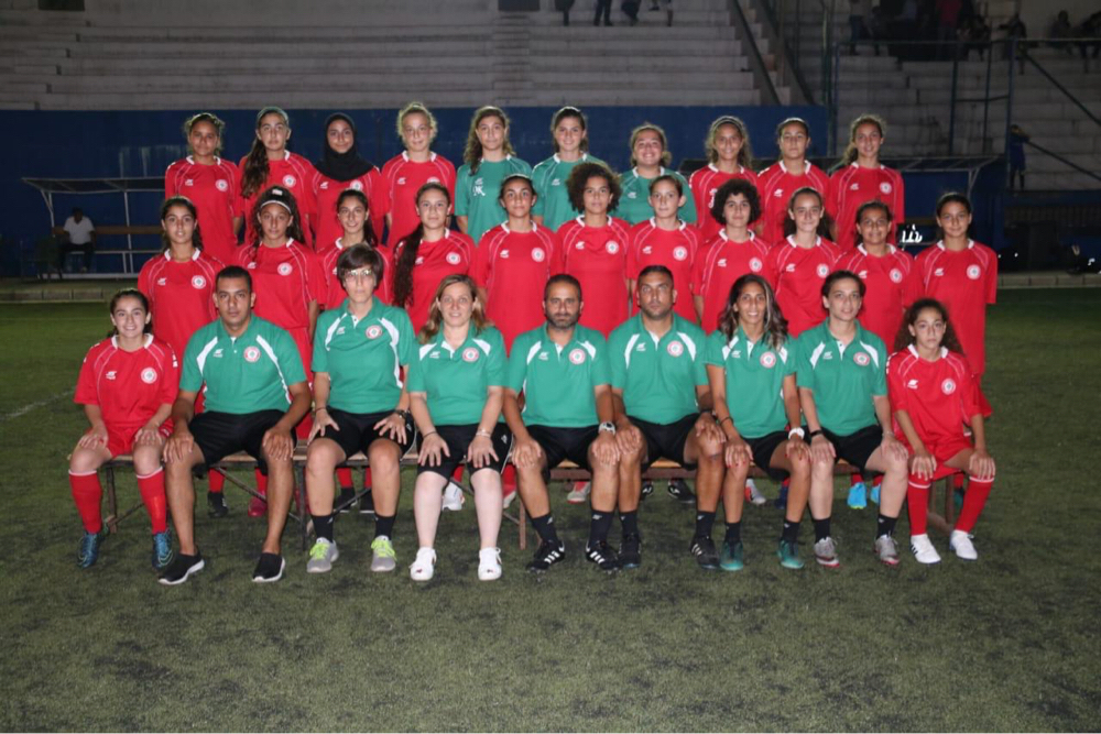 Football Lebanon - ناشئات الأرز إلى بنغلادش لخوض تصفيات كأس آسيا