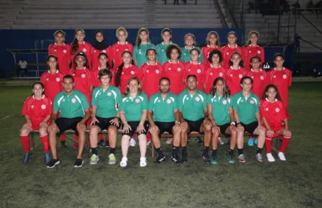 Football Lebanon - ناشئات الأرز إلى بنغلادش لخوض تصفيات كأس آسيا