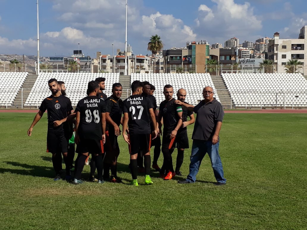 Football Lebanon - فوز المبرة على الاهلي صيدا في افتتاح الثانية