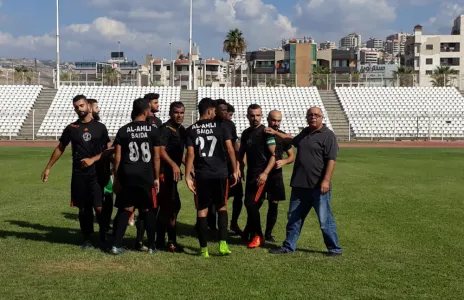 Football Lebanon - فوز المبرة على الاهلي صيدا في افتتاح الثانية