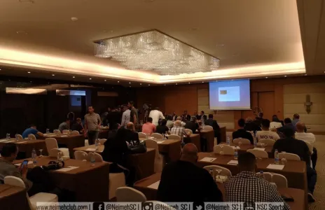 Football Lebanon - رئيس النجمة يطلق عدة مشاريع لتمويل النادي