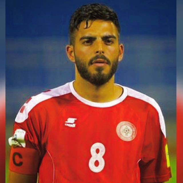 Football Lebanon - حنيني ينفي الشائعات حول مدة إصابته