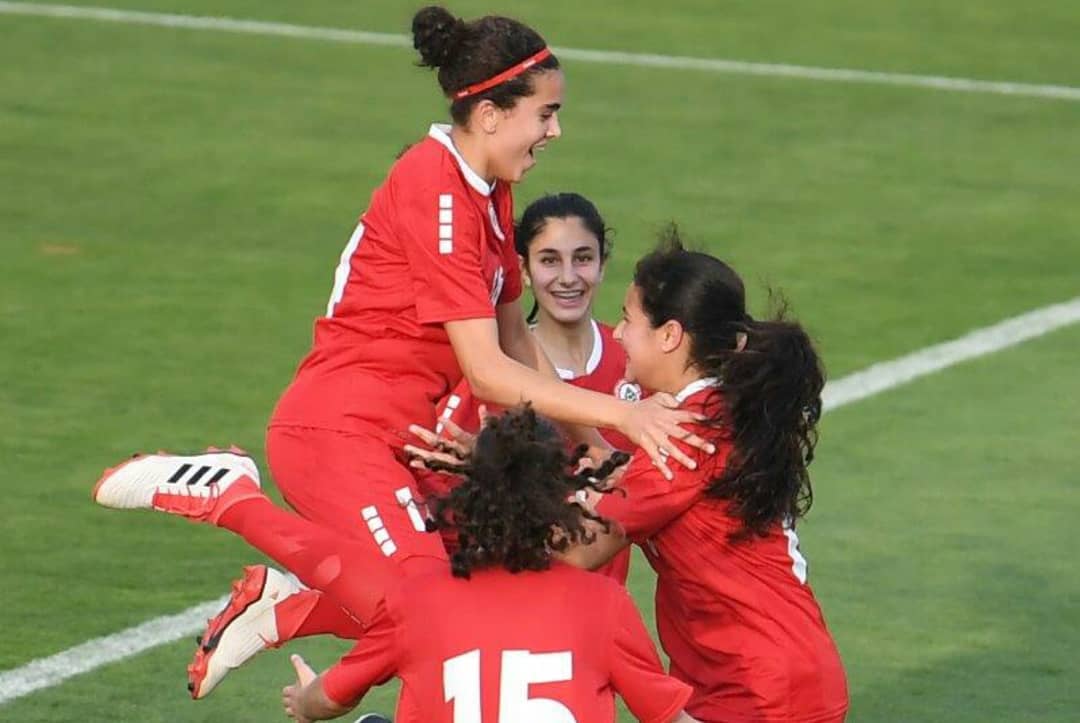 Football Lebanon - تصفيات كأس آسيا | ناشئات لبنان يسحقن البحرين بثمانية أهداف