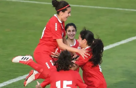 Football Lebanon - تصفيات كأس آسيا | ناشئات لبنان يسحقن البحرين بثمانية أهداف