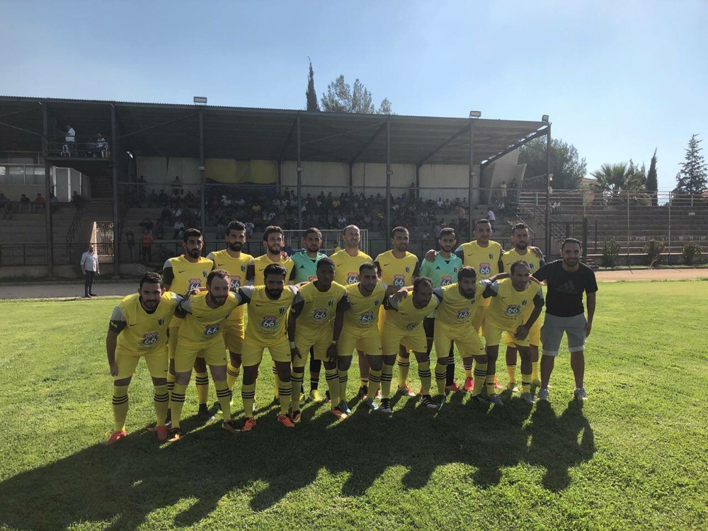 Football Lebanon - تعادل ايجابي بين النهضة والاجتماعي في الثانية