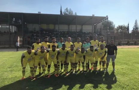 Football Lebanon - تعادل ايجابي بين النهضة والاجتماعي في الثانية