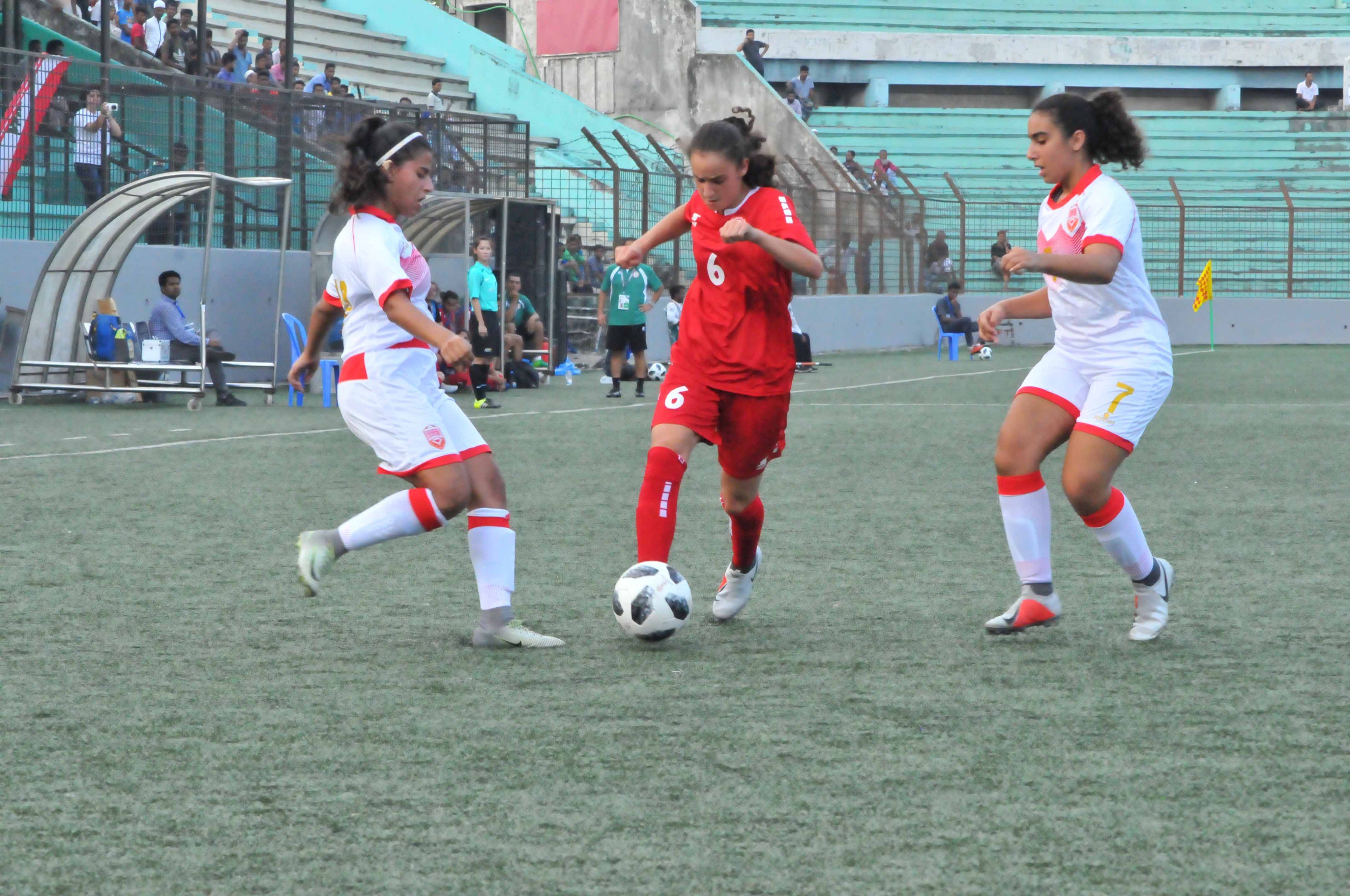Football Lebanon - تصفيات كأس آسيا | ناشئات لبنان على مشارف الدور الثاني لإسقاطهنّ الإمارات بسداسية