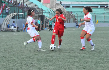 Football Lebanon - تصفيات كأس آسيا | ناشئات لبنان على مشارف الدور الثاني لإسقاطهنّ الإمارات بسداسية