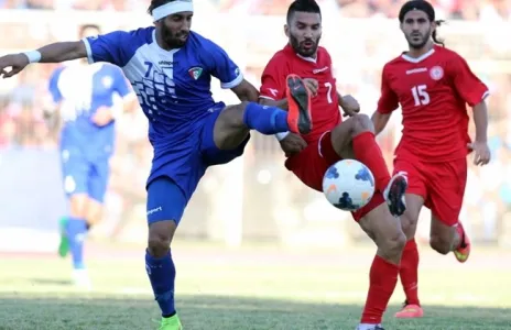 Football Lebanon - لبنان يلتقي الكويت وديا 