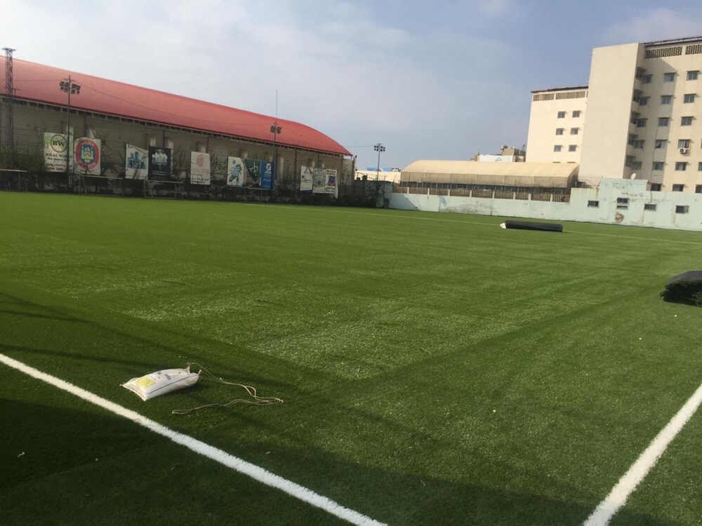 Football Lebanon - ملعب المبرة جاهز لاستقبال المباريات الرسمية