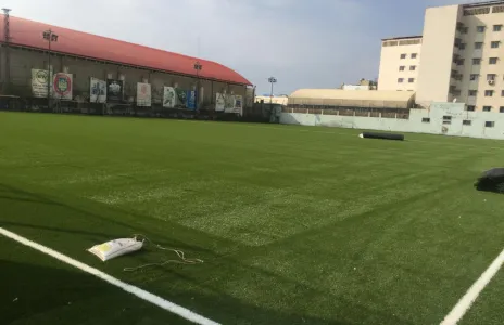 Football Lebanon - ملعب المبرة جاهز لاستقبال المباريات الرسمية