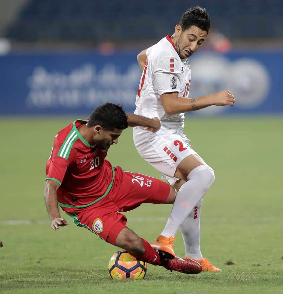 Football Lebanon - لبنان يتقدم مرتبتين وبلجيكا تخطف الصدارة العالمية