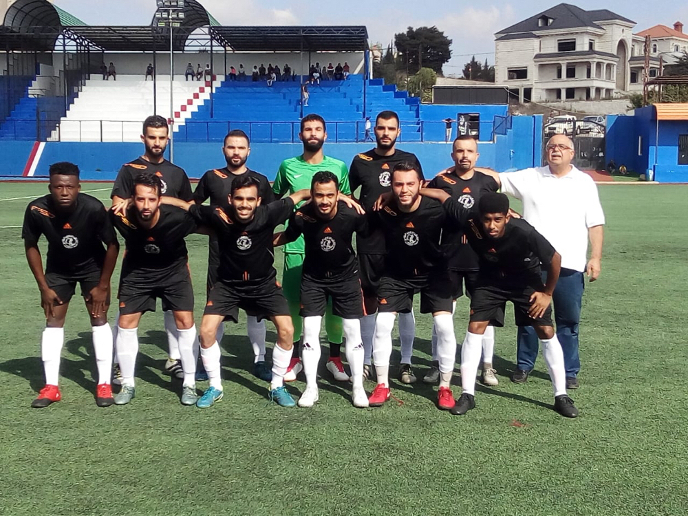 Football Lebanon - الأهلي صيدا يتصدر الثانية مؤقتا