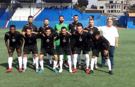 Football Lebanon - الأهلي صيدا يتصدر الثانية مؤقتا