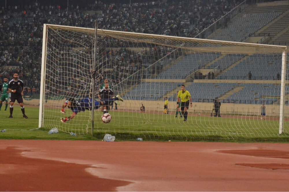Football Lebanon - مطر يحسم موقعة ديربي العاصمة