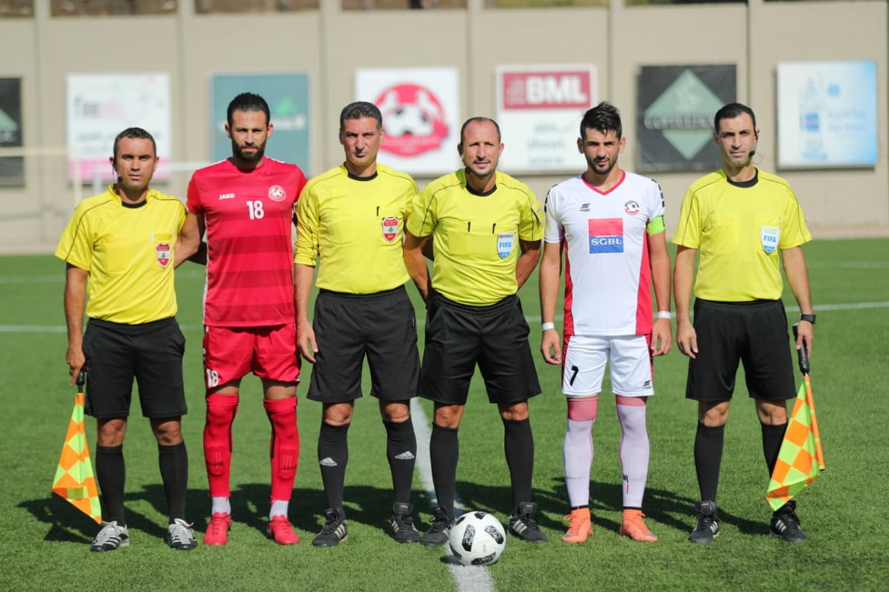 Football Lebanon - الأخاء والسلام يتقاسمان نقاط لقاء بحمدون