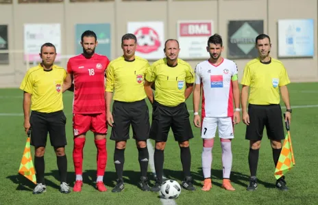 Football Lebanon - الأخاء والسلام يتقاسمان نقاط لقاء بحمدون