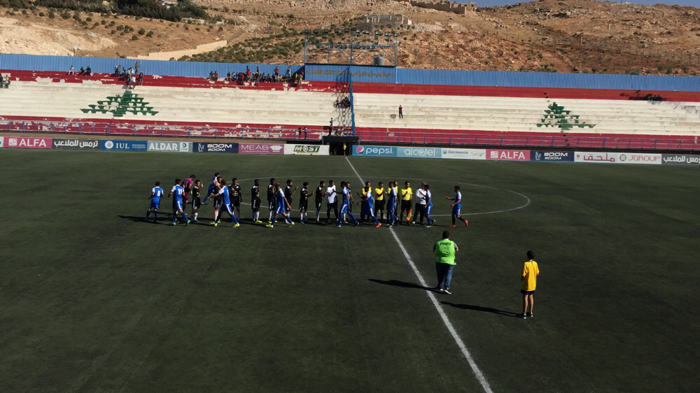 Football Lebanon - فوز تاريخي للبقاع على حساب الراسينغ