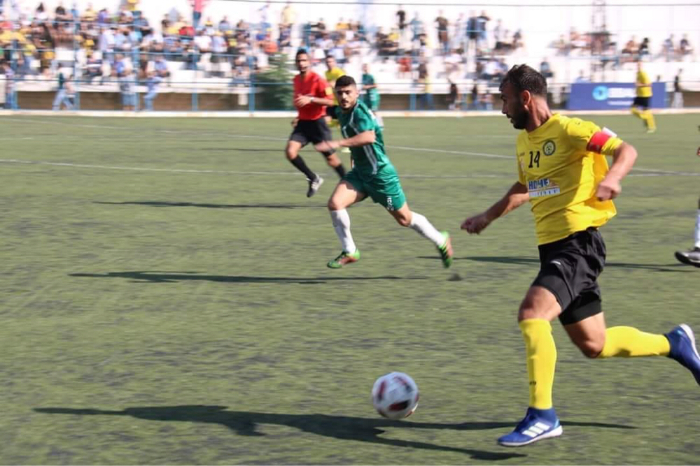 Football Lebanon - انتصارات للبرج و النهضة في الثانية