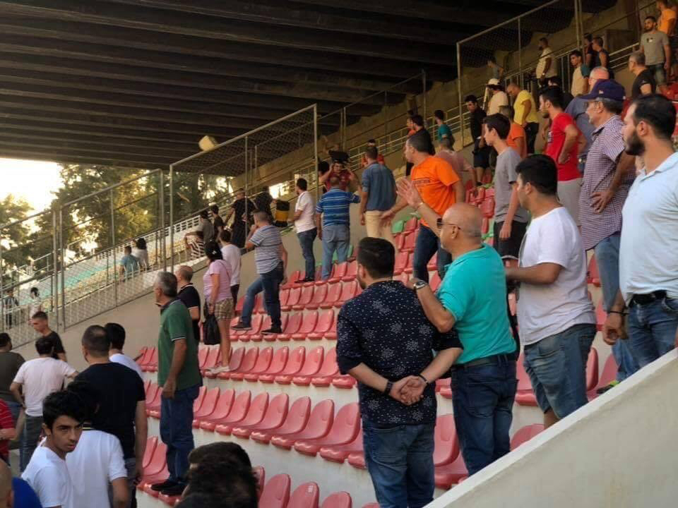 Football Lebanon - النهضة يستنكر الاعتداء على جمهوره ويشكر القوى الأمنية
