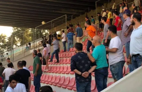 Football Lebanon - النهضة يستنكر الاعتداء على جمهوره ويشكر القوى الأمنية