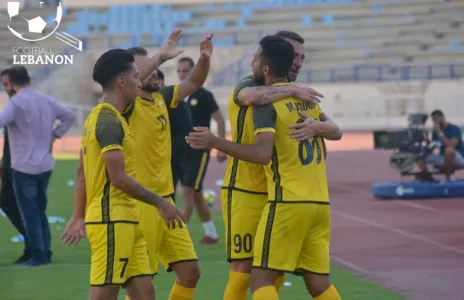 Football Lebanon - كارنفال تهديفي للعهد امام فريق الصفاء