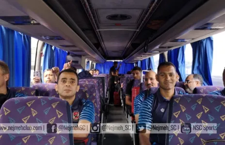 Football Lebanon - وصول بعثة الاهلي المصري الى بيروت