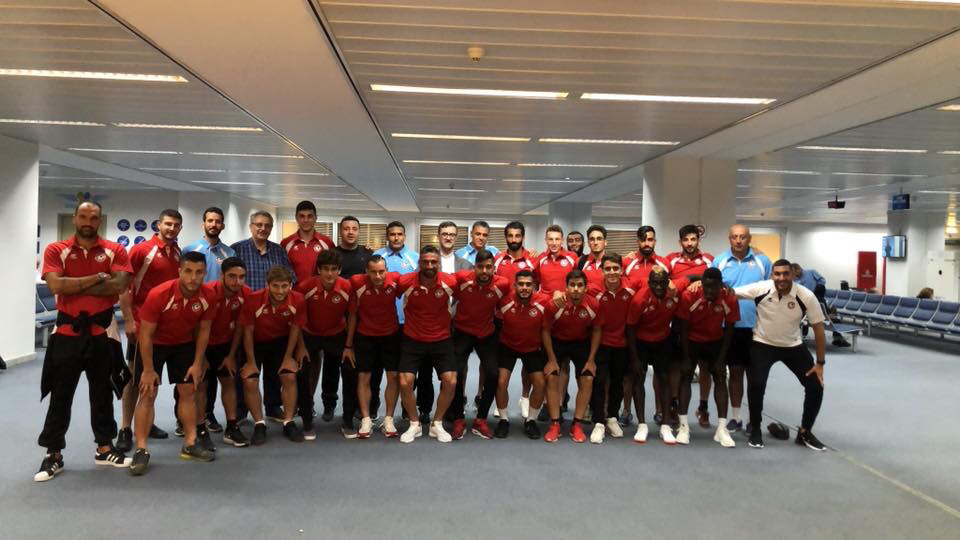 Football Lebanon - بعثة السلام تغادر الى المغرب لمواجهة الرجاء