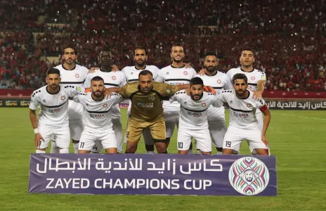 Football Lebanon - النجمة يسقط أمام الأهلي برباعية على أرضه