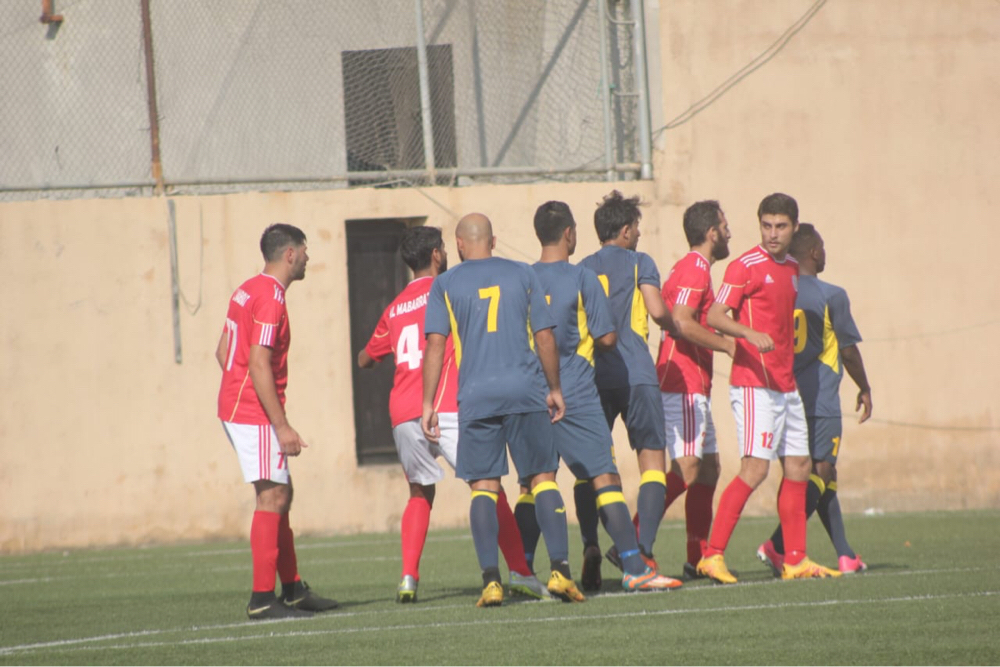 Football Lebanon - تعادل سلبي بين شباب البرج والمبرة وفوز الشباب العربي في الثانية