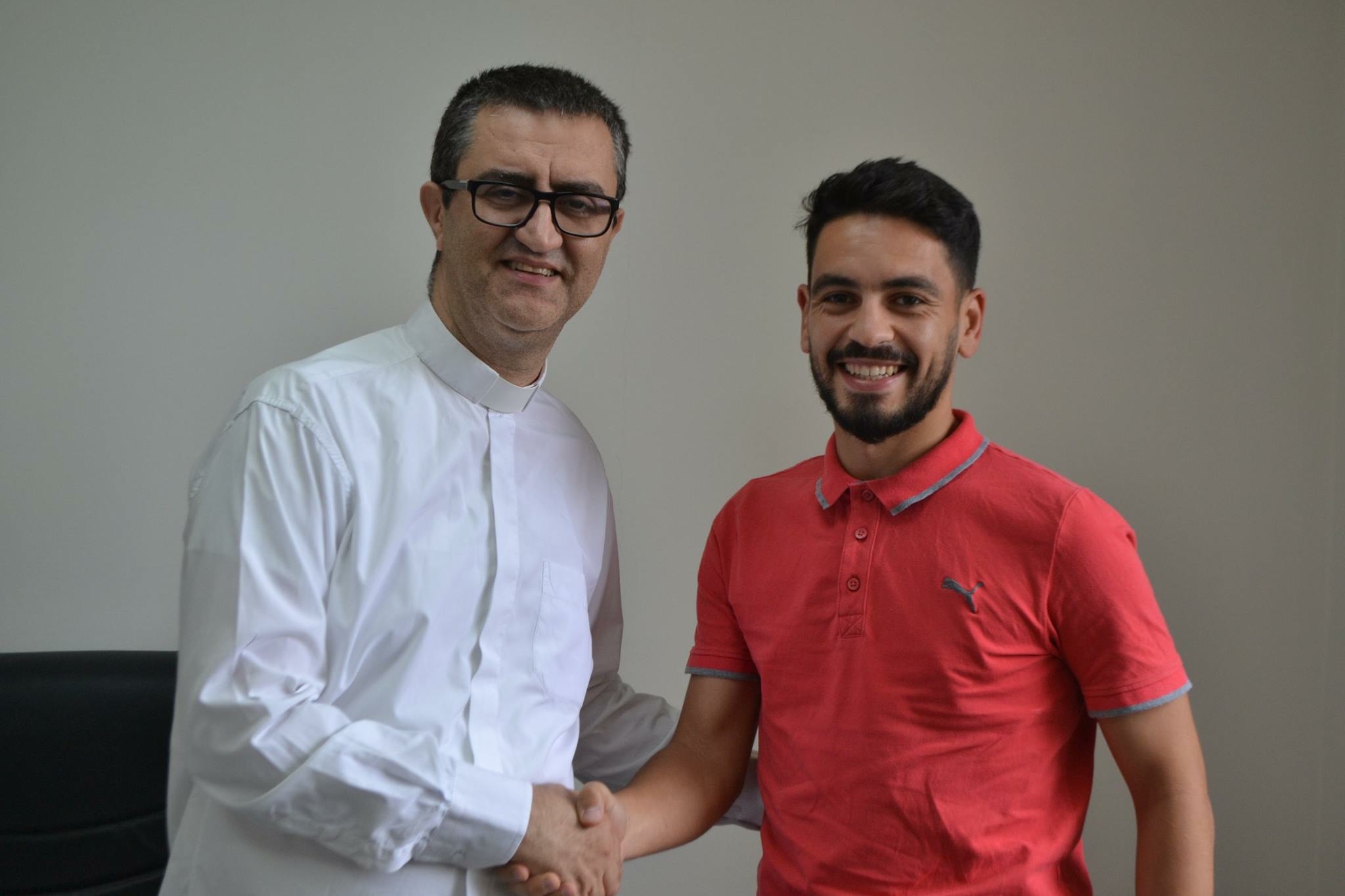 Football Lebanon - السلام يتعاقد رسميا مع النابلسي