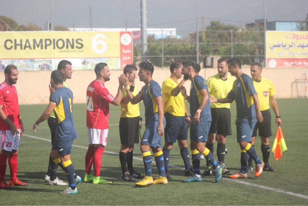 Football Lebanon - شباب البرج يأسف ويستنكر الإساءة للمرجع فضل الله