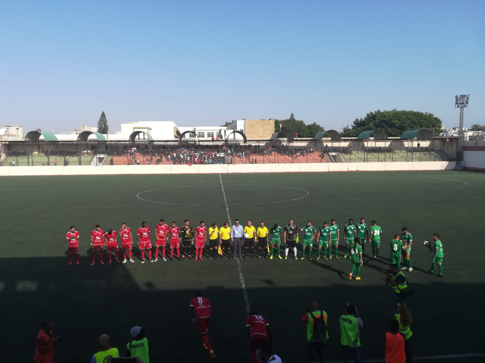 Football Lebanon - فوز مهم للانصار على التضامن صور خارج الديار