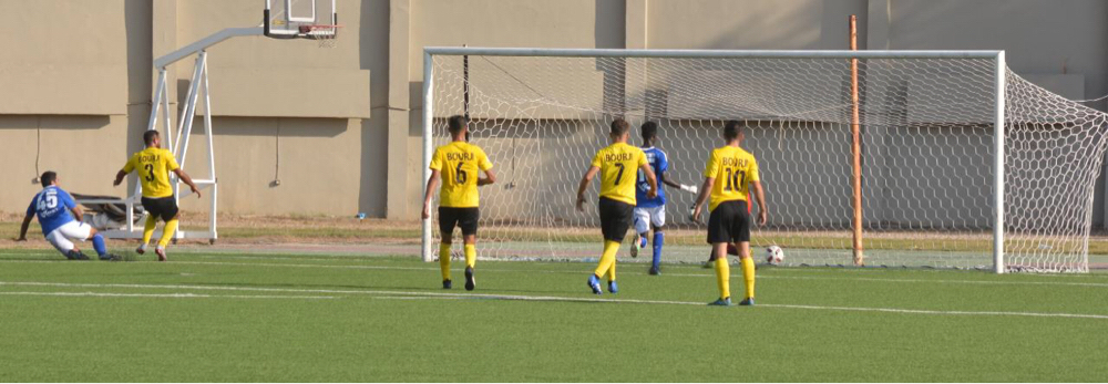 Football Lebanon - الهومنتمان يهزم البرج في الثانية