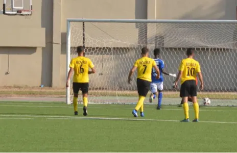 Football Lebanon - الهومنتمان يهزم البرج في الثانية