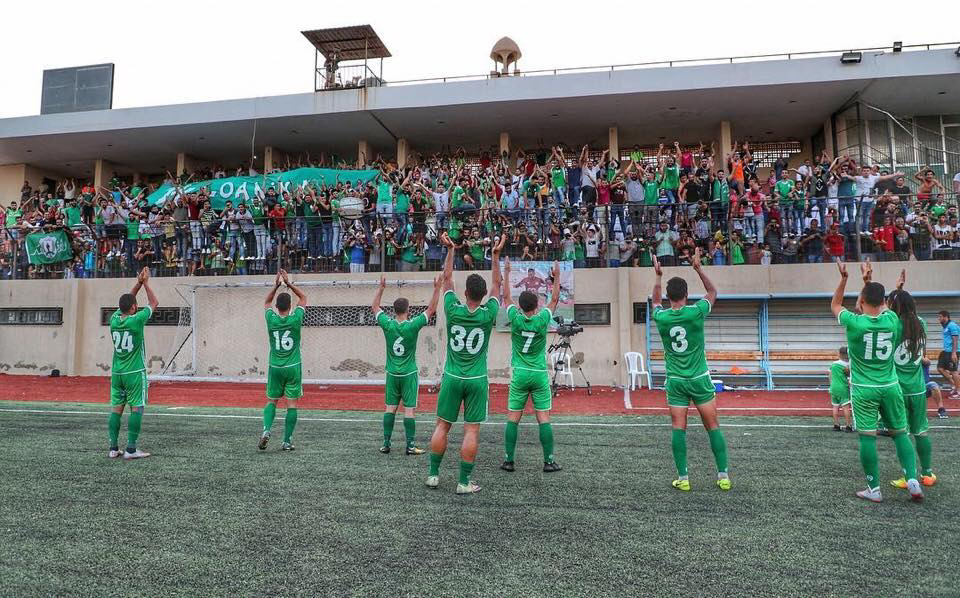 Football Lebanon - مشاهدات من مباراة التضامن صور والانصار