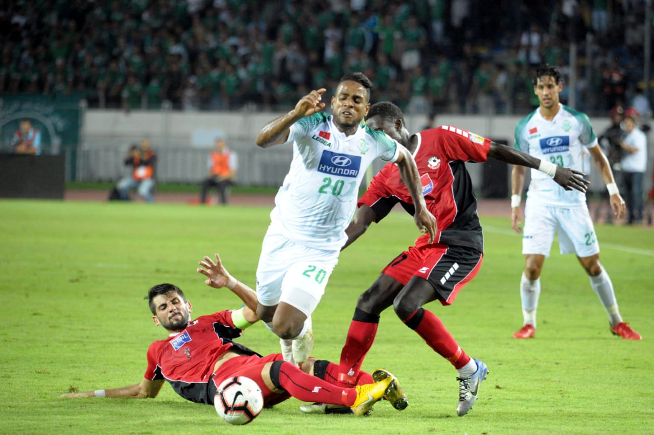 Football Lebanon - السلام زغرتا يبدع بخطف تعادل من كاسابلانكا المغربية