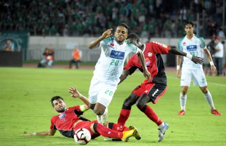 Football Lebanon - السلام زغرتا يبدع بخطف تعادل من كاسابلانكا المغربية