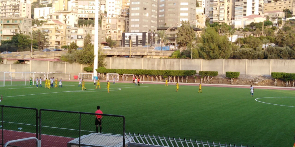 Football Lebanon - الراسينغ يجبر العهد بنقطة يتيمة